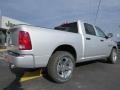 2014 Bright Silver Metallic Ram 1500 Express Crew Cab  photo #7