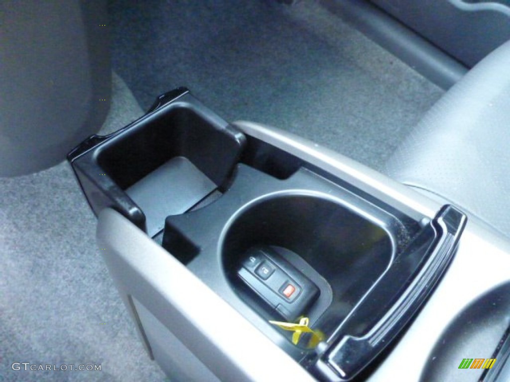2007 Prius Hybrid - Silver Pine Green Mica / Dark Gray photo #19