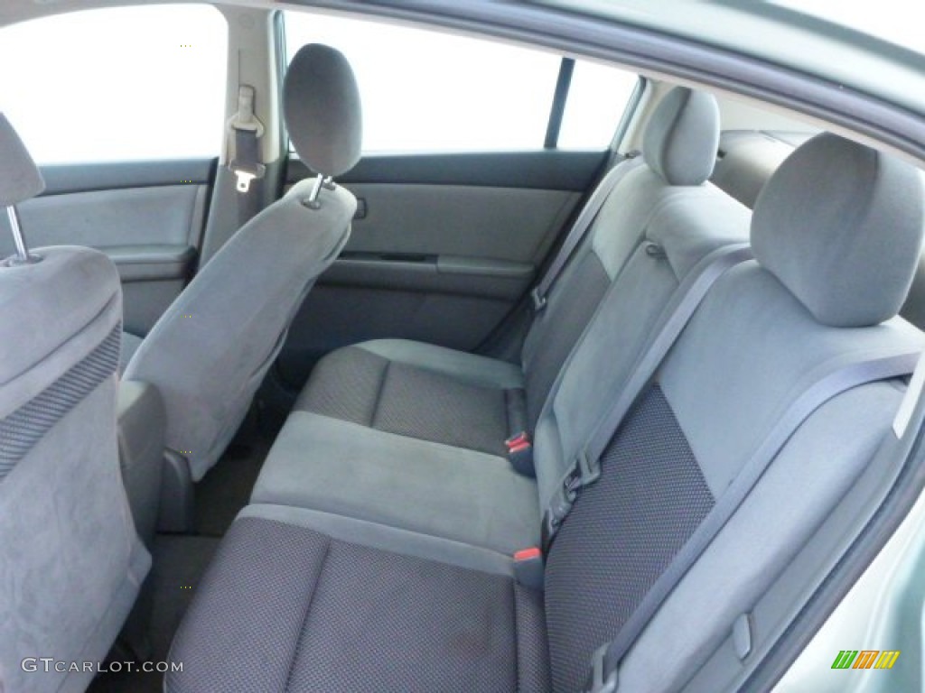 2007 Sentra 2.0 S - Metallic Jade / Charcoal/Steel photo #5