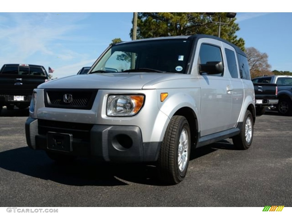 2006 Element EX-P - Alabaster Silver Metallic / Black/Gray photo #1