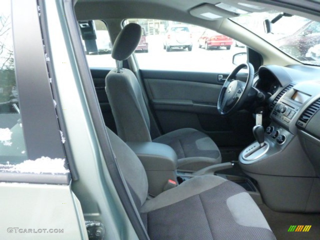 2007 Sentra 2.0 S - Metallic Jade / Charcoal/Steel photo #12