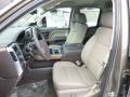 Front Seat of 2014 Silverado 1500 LTZ Double Cab 4x4