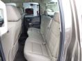 2014 Chevrolet Silverado 1500 Cocoa/Dune Interior Rear Seat Photo