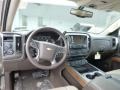 2014 Brownstone Metallic Chevrolet Silverado 1500 LTZ Double Cab 4x4  photo #12