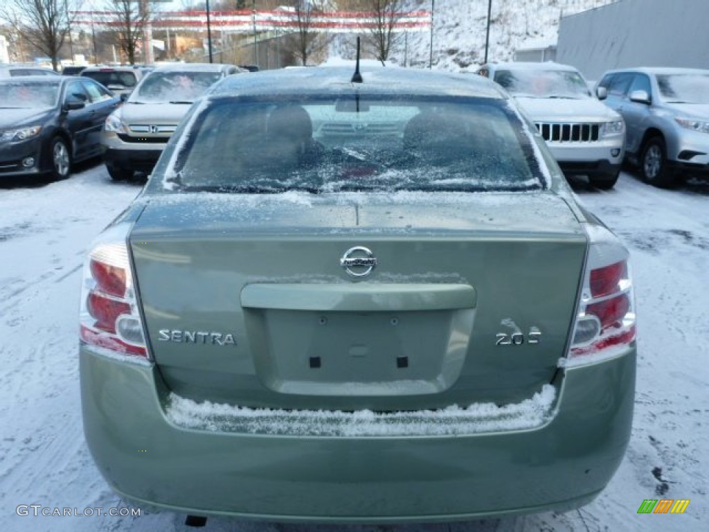 2007 Sentra 2.0 S - Metallic Jade / Charcoal/Steel photo #15
