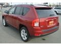 2011 Deep Cherry Red Crystal Pearl Jeep Compass 2.0  photo #4