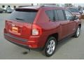 2011 Deep Cherry Red Crystal Pearl Jeep Compass 2.0  photo #5
