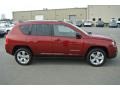 2011 Deep Cherry Red Crystal Pearl Jeep Compass 2.0  photo #6