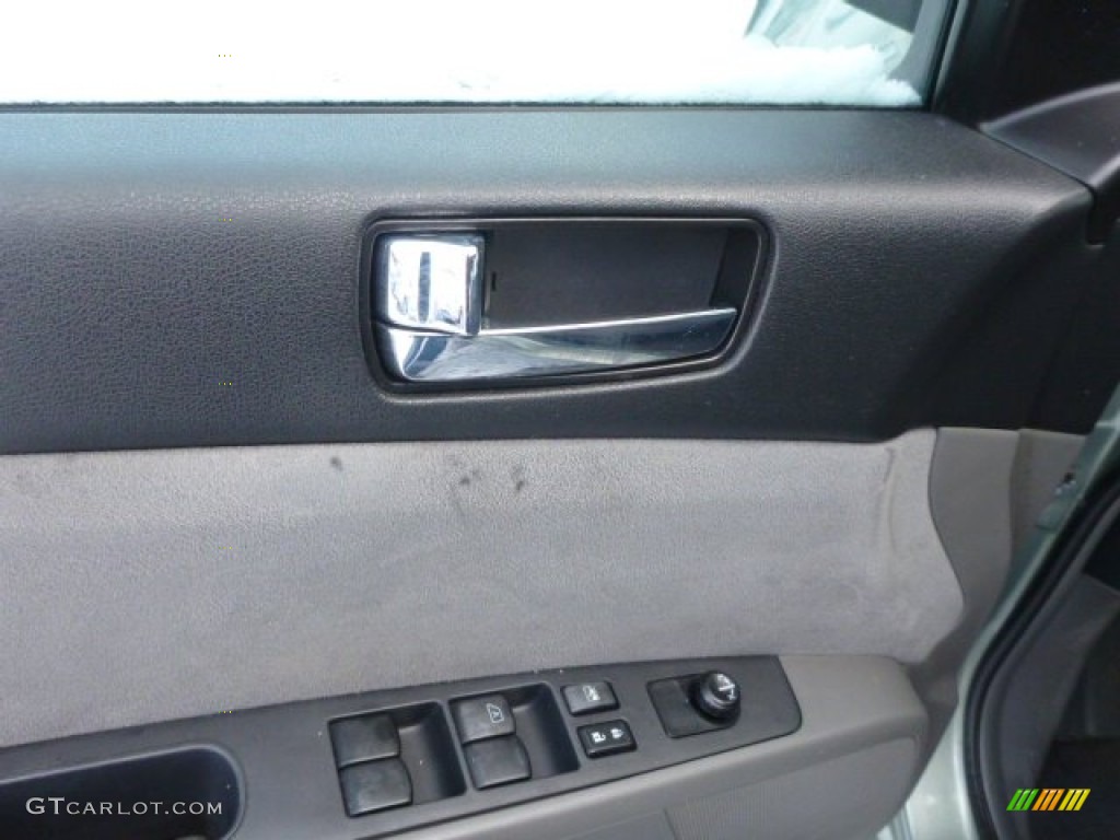 2007 Sentra 2.0 S - Metallic Jade / Charcoal/Steel photo #19