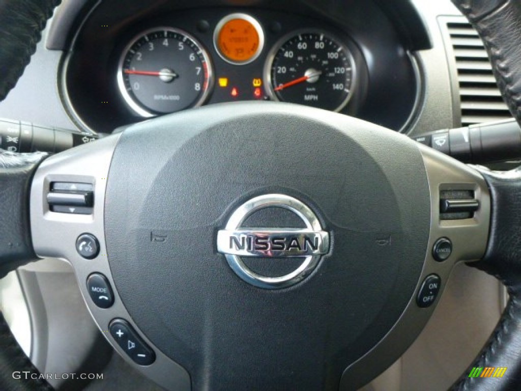 2007 Sentra 2.0 S - Metallic Jade / Charcoal/Steel photo #20
