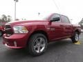 2014 Deep Cherry Red Crystal Pearl Ram 1500 Express Crew Cab 4x4  photo #3