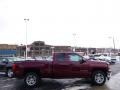 Deep Ruby Metallic - Silverado 1500 LT Double Cab 4x4 Photo No. 1