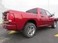 Deep Cherry Red Crystal Pearl - 1500 Express Crew Cab 4x4 Photo No. 7