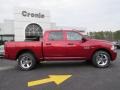 Deep Cherry Red Crystal Pearl - 1500 Express Crew Cab 4x4 Photo No. 8