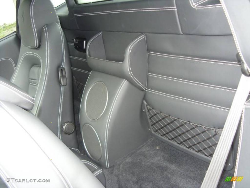 2006 F430 Coupe F1 - Grigio Ingrid (Grey) / Nero (Black) photo #11