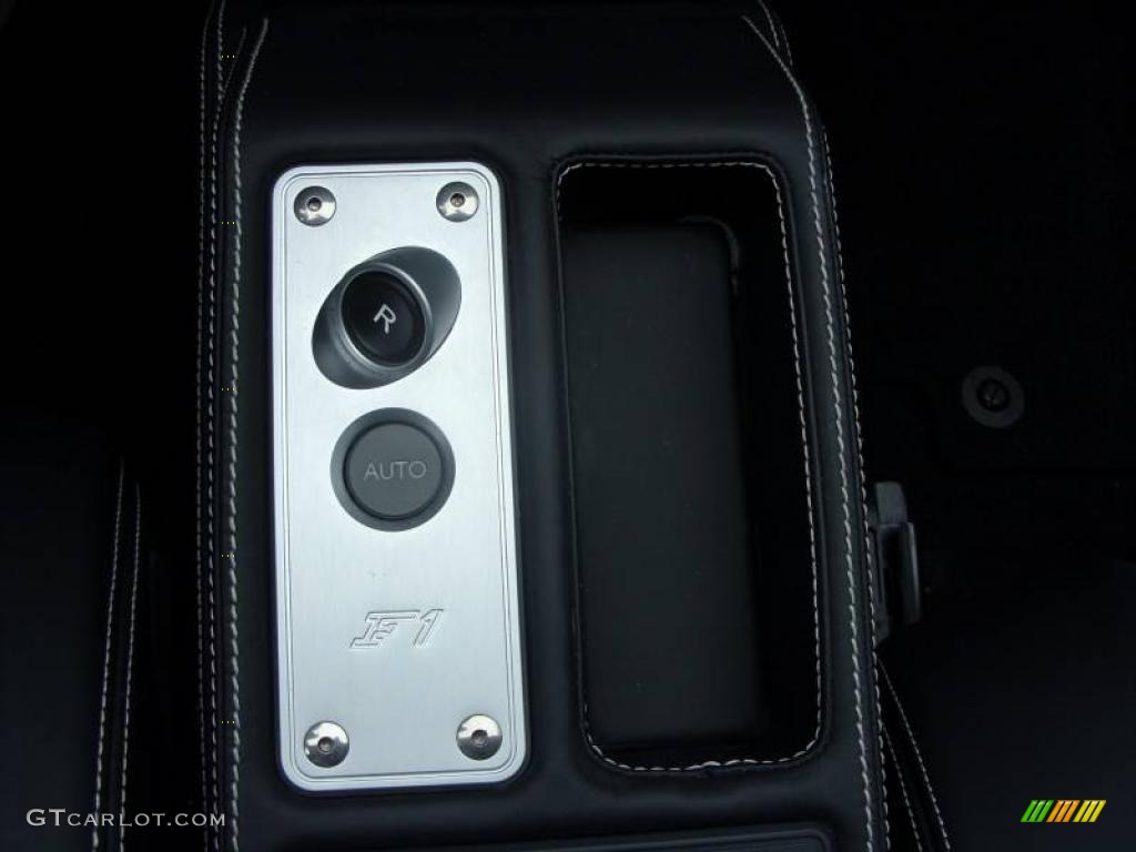 2006 F430 Coupe F1 - Grigio Ingrid (Grey) / Nero (Black) photo #13