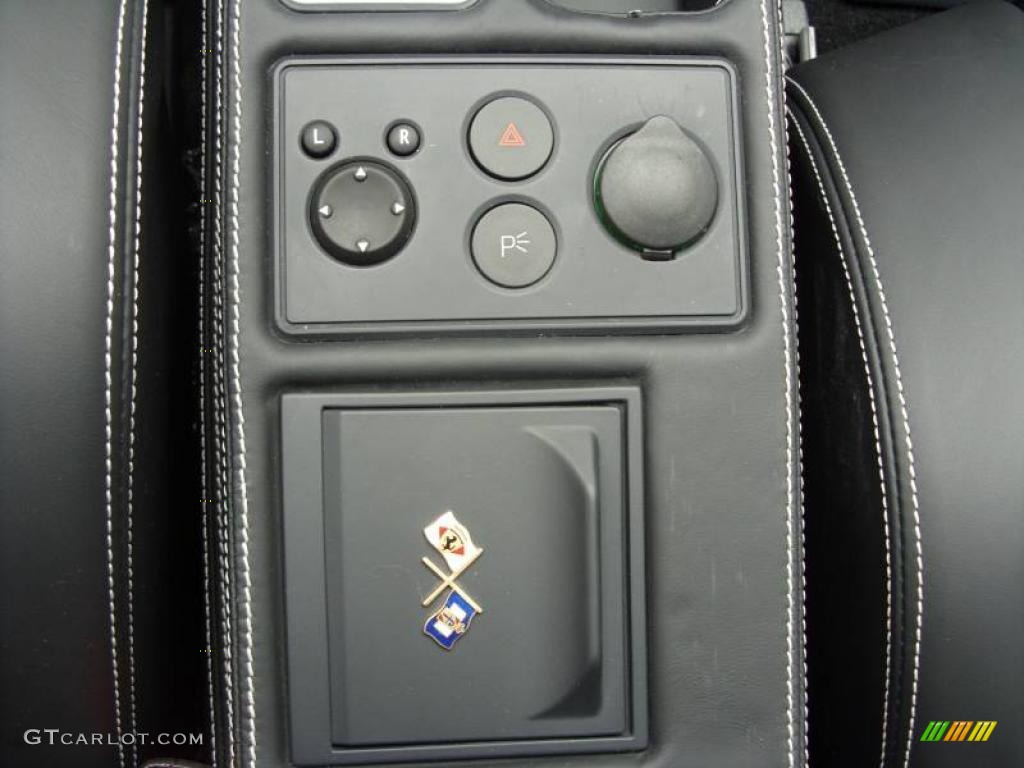 2006 F430 Coupe F1 - Grigio Ingrid (Grey) / Nero (Black) photo #14