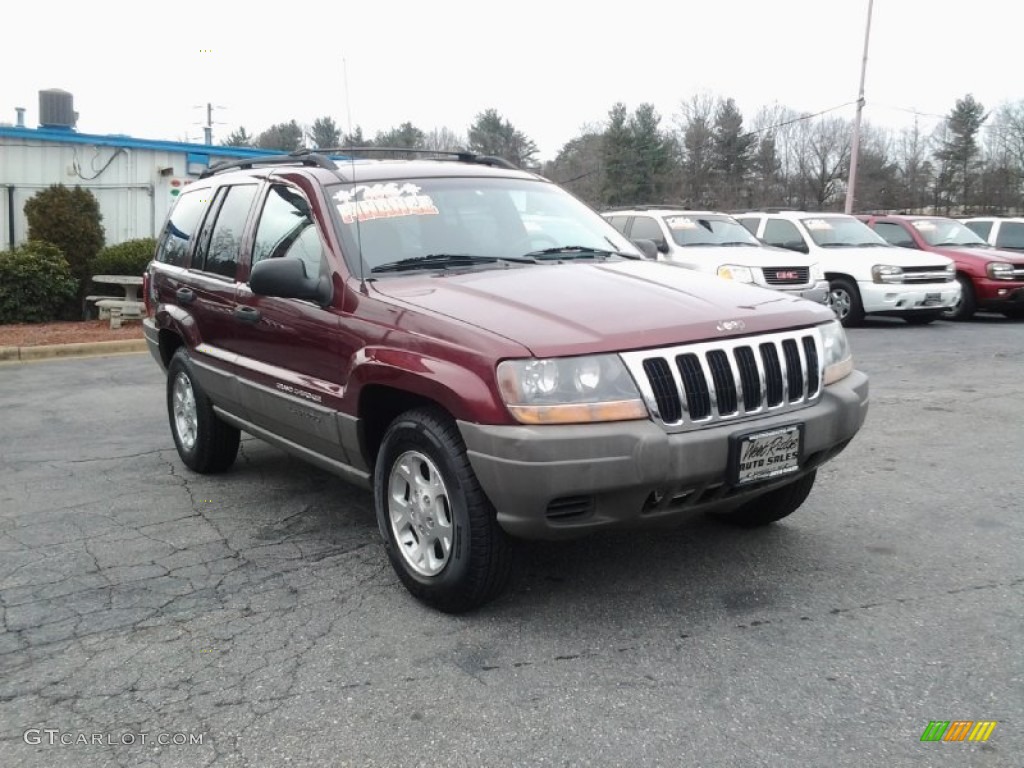 2000 Grand Cherokee Laredo 4x4 - Sienna Pearlcoat / Agate photo #1