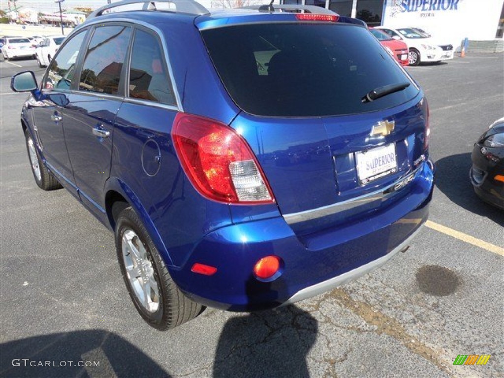 2013 Captiva Sport LT - Blue Topaz Metallic / Black photo #7