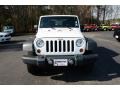 2012 Bright White Jeep Wrangler Sport 4x4  photo #2
