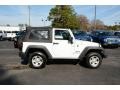 2012 Bright White Jeep Wrangler Sport 4x4  photo #4