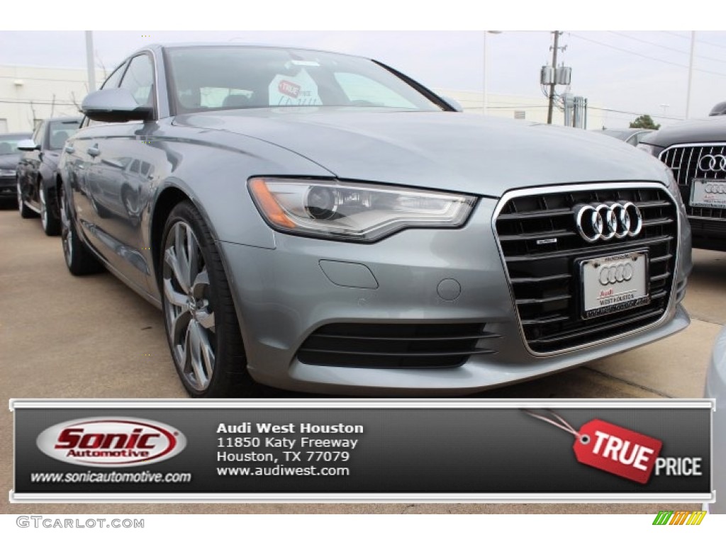 2014 A6 3.0 TDI quattro Sedan - Quartz Gray Metallic / Black photo #1