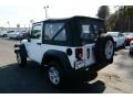 2012 Bright White Jeep Wrangler Sport 4x4  photo #7