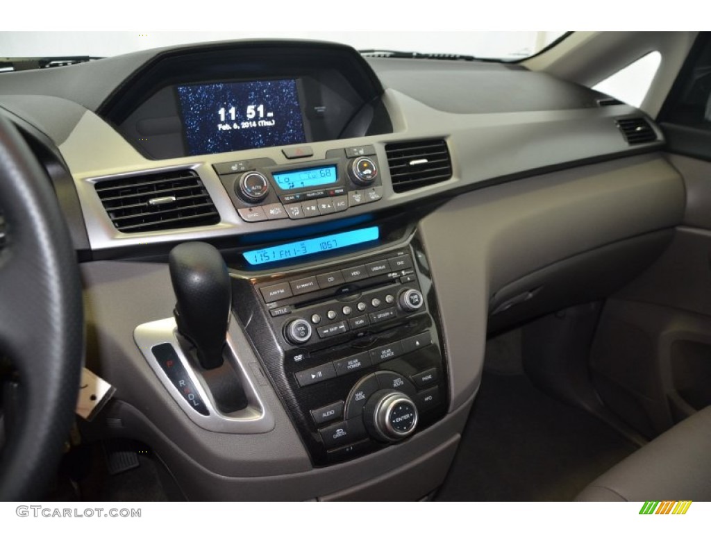 2013 Odyssey Touring Elite - Smokey Topaz Metallic / Gray photo #14