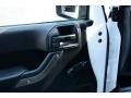 2012 Bright White Jeep Wrangler Sport 4x4  photo #11