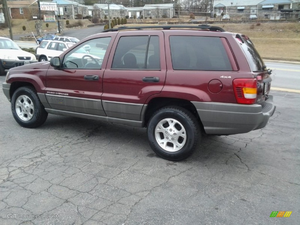 2000 Grand Cherokee Laredo 4x4 - Sienna Pearlcoat / Agate photo #11