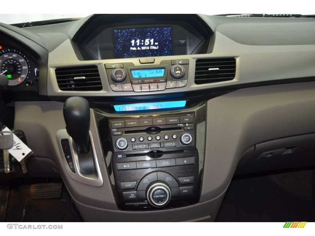 2013 Odyssey Touring Elite - Smokey Topaz Metallic / Gray photo #17