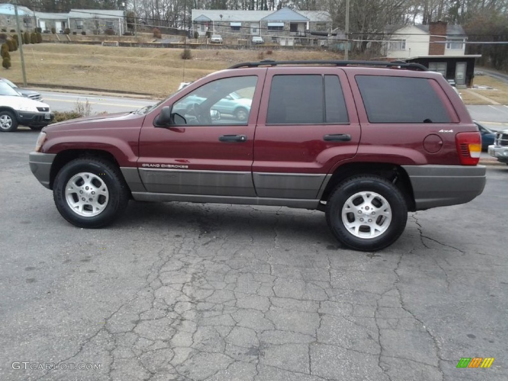 2000 Grand Cherokee Laredo 4x4 - Sienna Pearlcoat / Agate photo #12