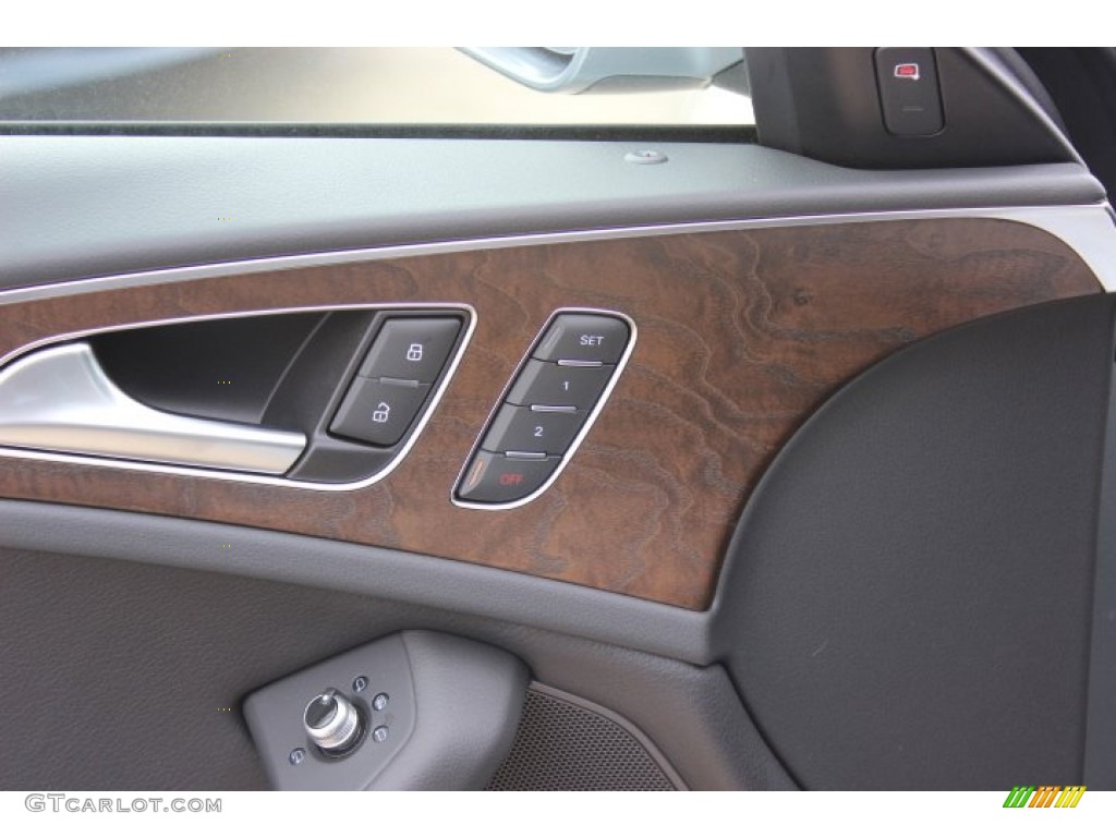2014 Audi A6 3.0 TDI quattro Sedan Controls Photo #90390125