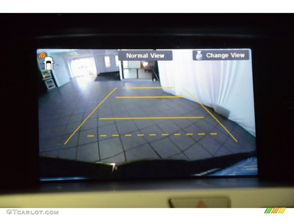 2013 Odyssey Touring Elite - Smokey Topaz Metallic / Gray photo #20