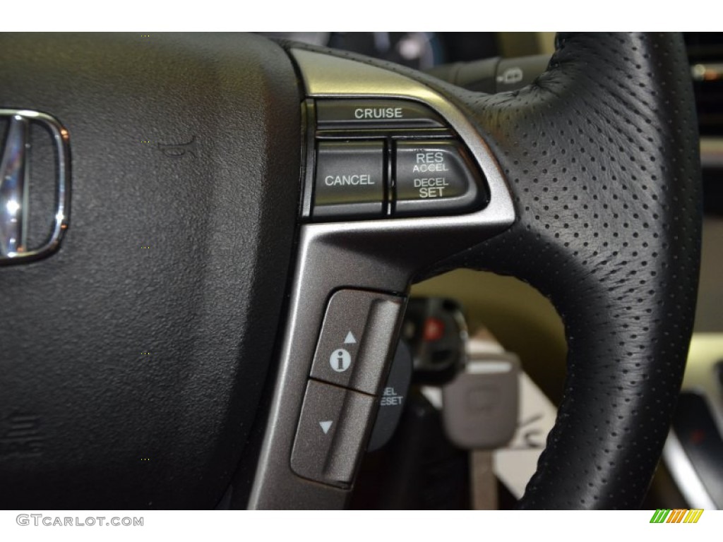 2013 Odyssey Touring Elite - Smokey Topaz Metallic / Gray photo #23