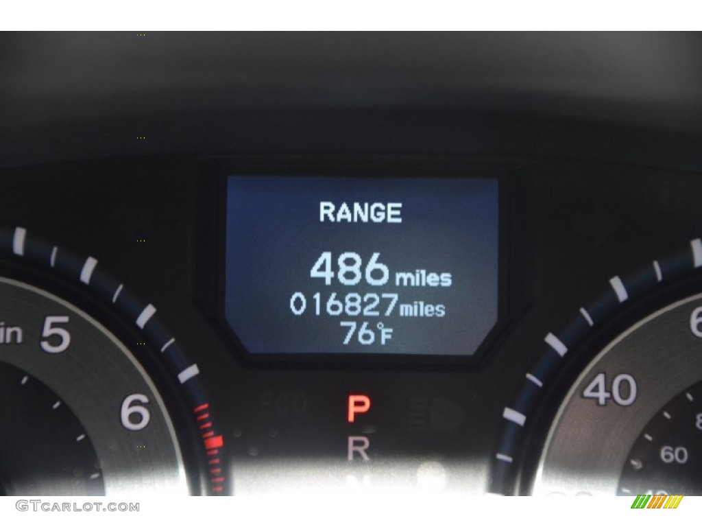 2013 Odyssey Touring Elite - Smokey Topaz Metallic / Gray photo #26