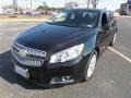 Black 2013 Chevrolet Malibu LTZ