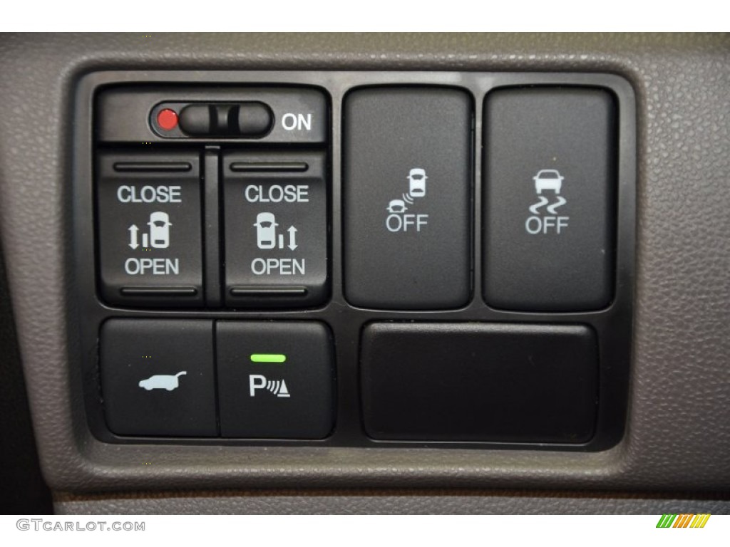 2013 Odyssey Touring Elite - Smokey Topaz Metallic / Gray photo #27