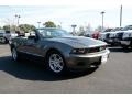 2011 Sterling Gray Metallic Ford Mustang V6 Convertible  photo #3