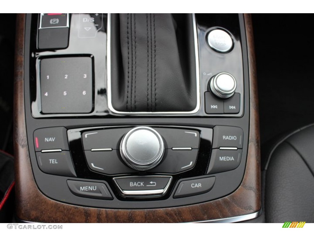 2014 Audi A6 3.0 TDI quattro Sedan Controls Photo #90390351