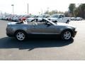 2011 Sterling Gray Metallic Ford Mustang V6 Convertible  photo #4