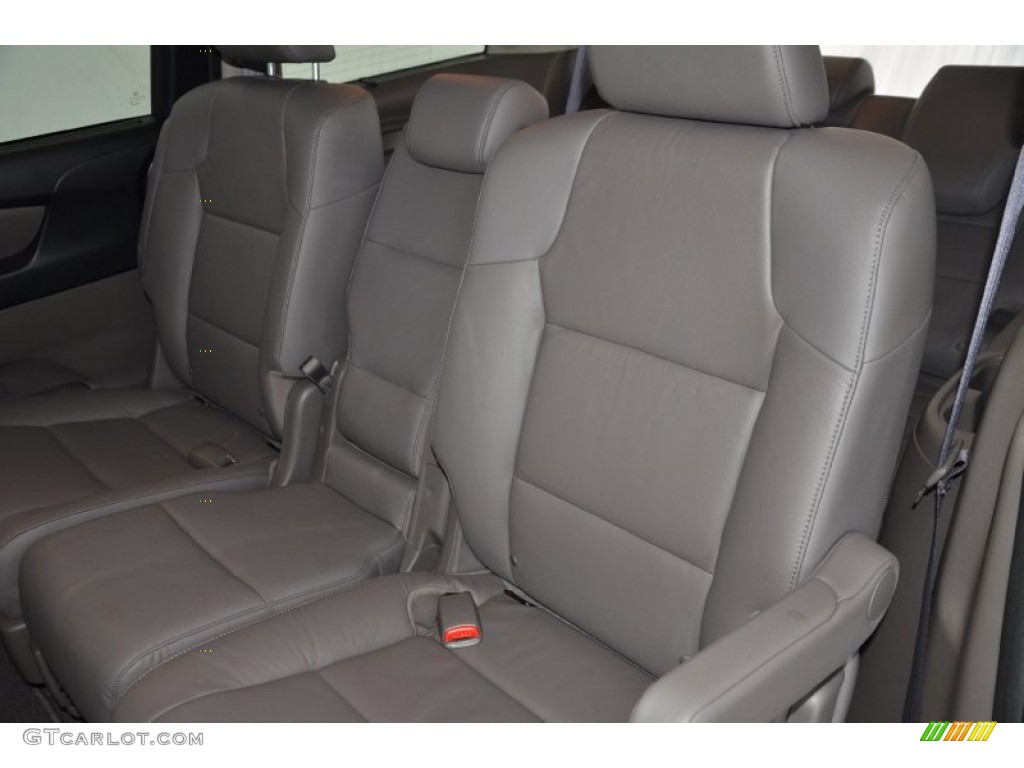 2013 Odyssey Touring Elite - Smokey Topaz Metallic / Gray photo #29