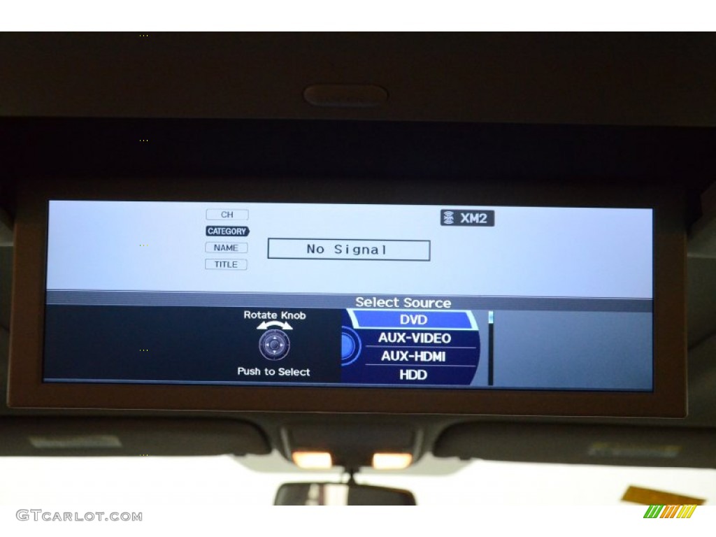 2013 Odyssey Touring Elite - Smokey Topaz Metallic / Gray photo #31