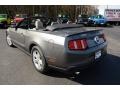 2011 Sterling Gray Metallic Ford Mustang V6 Convertible  photo #7