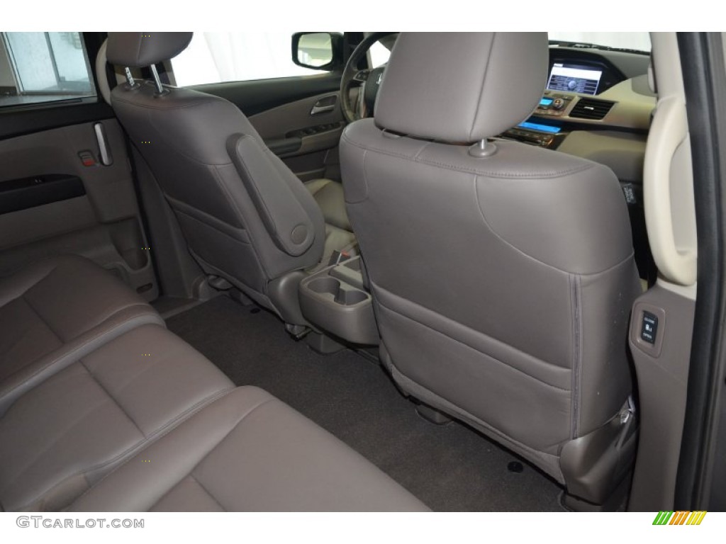 2013 Odyssey Touring Elite - Smokey Topaz Metallic / Gray photo #34