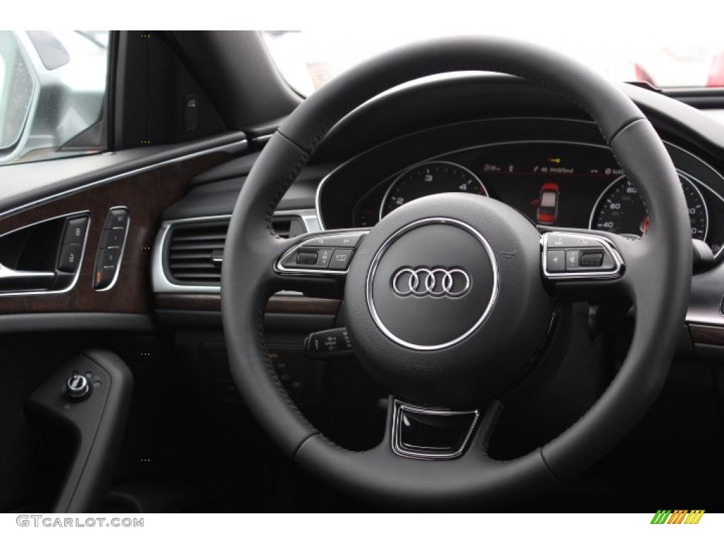 2014 A6 3.0 TDI quattro Sedan - Quartz Gray Metallic / Black photo #26