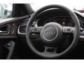 Black Steering Wheel Photo for 2014 Audi A6 #90390515