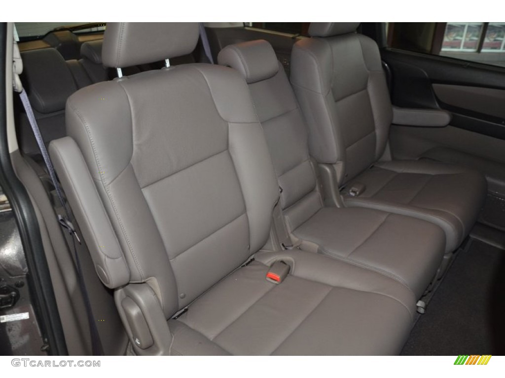 2013 Odyssey Touring Elite - Smokey Topaz Metallic / Gray photo #35