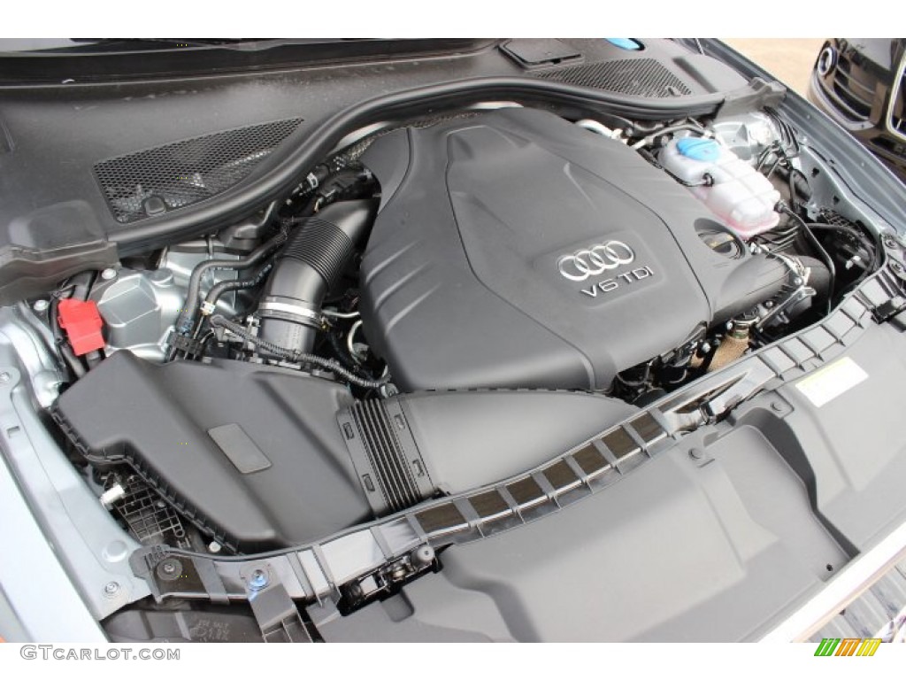 2014 Audi A6 3.0 TDI quattro Sedan 3.0 Liter TDI DOHC 24-Valve Turbo-Diesel V6 Engine Photo #90390557