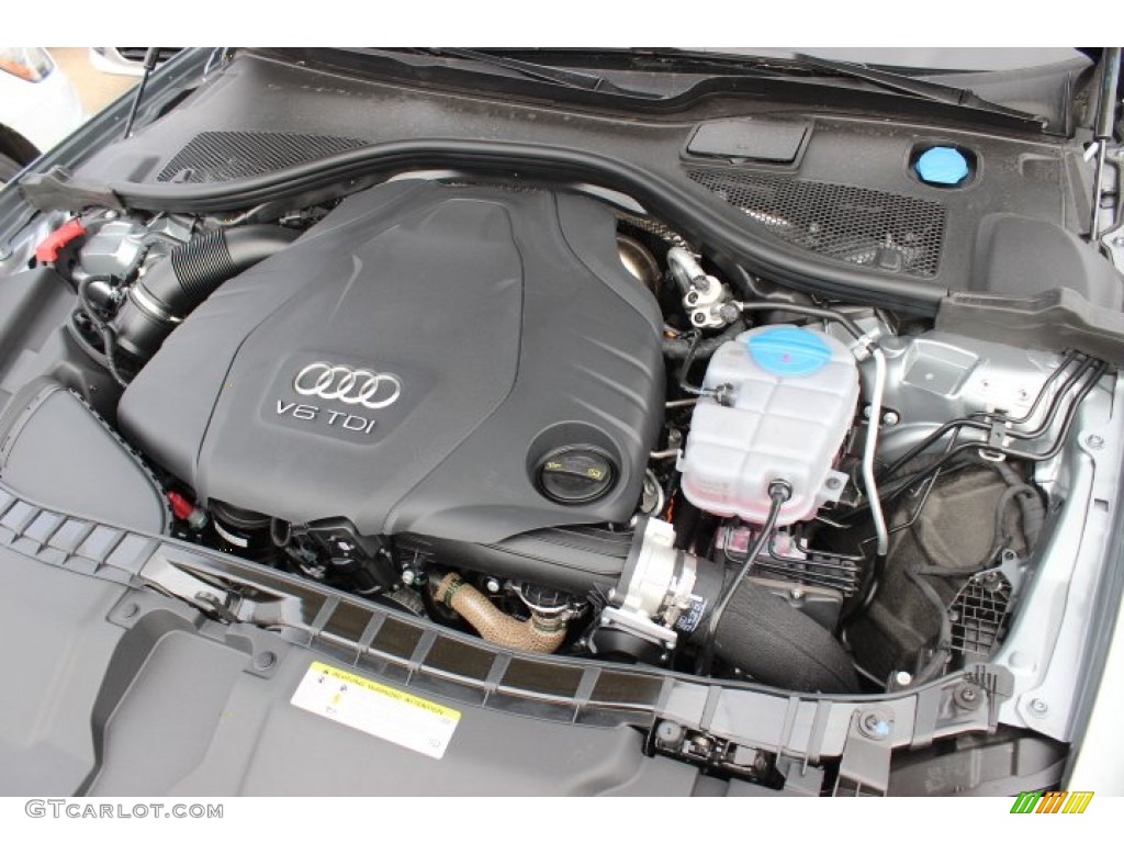 2014 Audi A6 3.0 TDI quattro Sedan 3.0 Liter TDI DOHC 24-Valve Turbo-Diesel V6 Engine Photo #90390581